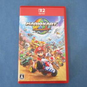 055) Switch2ソフト スイッチ2ソフト マリオカート ワールド