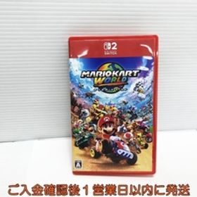 【1円】Switch2 マリオカート ワールド ゲームソフト スイッチ2 1A0120-075im/F8