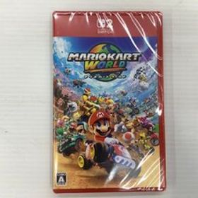 1円スタート マリオカート ワールド マリカ 任天堂 未開封品 ▽4839