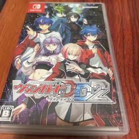特典カード欠品 ニンテンドースイッチ カードファイト!! ヴァンガード ディアデイズ2
