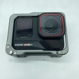 インスタスリーシックスティ(insta360)の【中古】Insta360 Ace Pro 2 ACEPRO214 アクションカメラ デュアルバッテリーキット CINSBBGA 2024年[19][240019494466](ビデオカメラ)