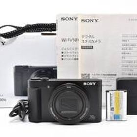 ■ 美品 ■ ソニー SONY DSC-HX90V ブラック ≪元箱付 動作光学良好 動作確認済≫ 0307