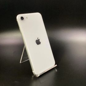 【最速発送】 iPhone SE（第2世代） 64GB ホワイト docomo SIMフリー 白ロム【難有】