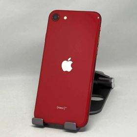 au 【SIMロックなし】MXD22J/A iPhone SE(第2世代) 128GB レッド au
