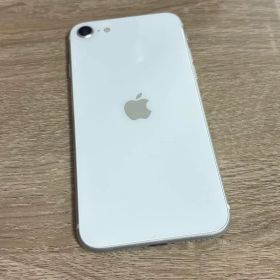 iPhone SE 第2世代 ホワイト ホームボタン故障 ジャンク品