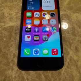 Apple／iPhone SE(第2世代)／ブラック／64GB