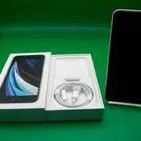 極上超美品 iPhoneSE2シルバー64GB角擦れ/傷なし動作確認済SIMフリ