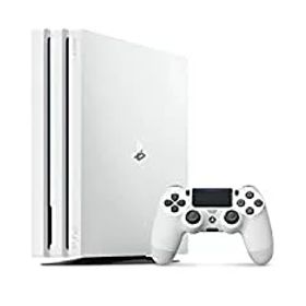 【中古】PlayStation 4 Pro グレイシャー・ホワイト 1TB (CUH-7100BB02)