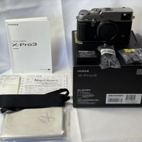 極美品約2800ショット Fujifilm X-Pro3 DRシルバー おまけ付