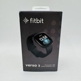 【新品】fitbit versa3 スマートウォッチ ブラック