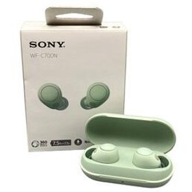 ソニー イヤホン ワイヤレスノイズキャンセリングステレオヘッドセット WF-C700N SONY