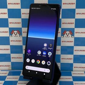 Xperia 10 II 64GB ブルー SO-41A docomo版SIMフリー訳あり品