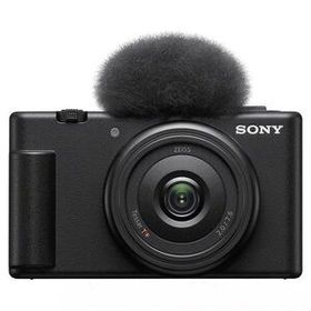 中古 1年保証 美品 SONY VLOGCAM ZV-1F ブラック [ZV-1F B]