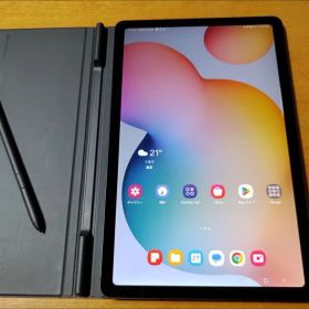galaxy tab S6 lite 純正ペン、純正カバー、外部SDカード付