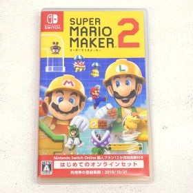 【小牧店】Switch スーパーマリオメーカー2 ゲームソフト 【PI646-4661】
