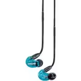 Shure シュア インナーイヤフォン ブルー SE215SPE-A
