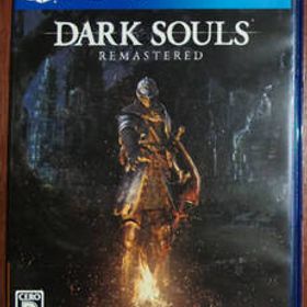 美品 PS4 ダークソウル リマスタード DARK SOULS REMASTERED