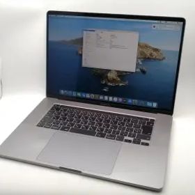 Apple MacBook Pro 16インチ Corei7:2.6GHz 512GB スペースグレイ MVVJ2J/A (Late 2019)