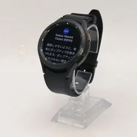 SAMSUNG Galaxy Watch4 Classic 46mm SM-R890NZKAXJP ブラック