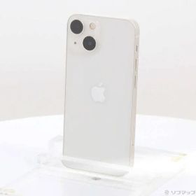 ソフマップ 〔中古品〕 iPhone13 mini 128GB スターライト MLJE3J／A SIMフリー【269】