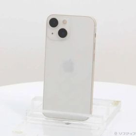 ソフマップ 〔中古品〕 iPhone13 mini 128GB スターライト MLJE3J／A SIMフリー【295】