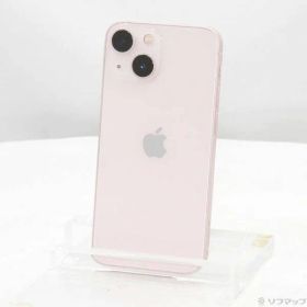 ソフマップ 〔中古品〕 iPhone13 mini 128GB ピンク MLJF3J／A SIMフリー【344】