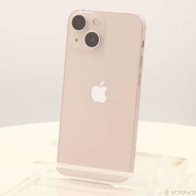 ソフマップ 〔中古品〕 iPhone13 mini 128GB ピンク MLJF3J／A SIMフリー【305】