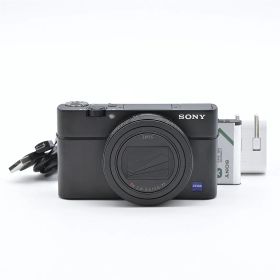 SONY ソニー Cyber-shot RX100VII ブラック DSC-RX100M7 コンパクトデジタルカメラ【中古】