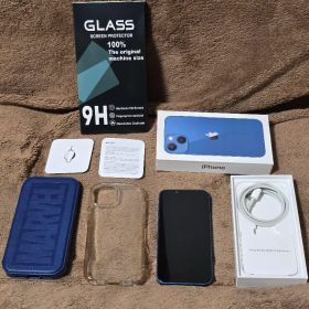 【完品・豪華おまけ付】iPhone 13 mini ブルー 256GB 極美品