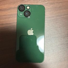 [中古]iPhone 13 mini グリーン 256GB 最大充電77%