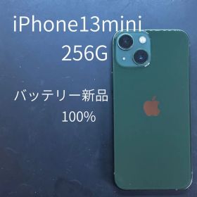 iPhone 13miniバッテリー新品100%