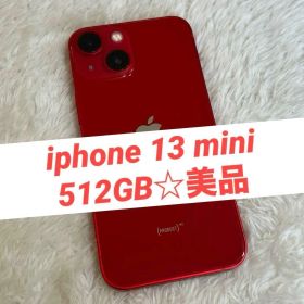 iphone 13 mini 512GB レッド アメリカ版 美品