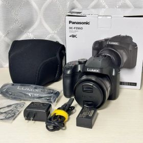 【美品】LUMIX DC-FZ85D-Kコンパクトデジタルカメラ