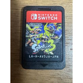 ニンテンドウ(任天堂)のスプラトゥーン3(家庭用ゲームソフト)