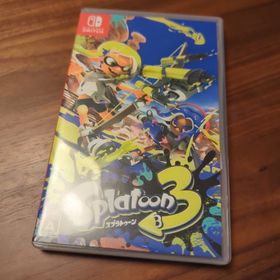 ニンテンドウ(任天堂)のスプラトゥーン3(家庭用ゲームソフト)