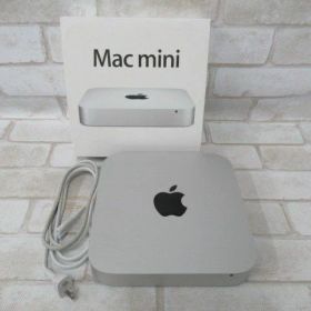 【中古】【箱付】 APPLE Mac mini A1347 (Late 2014) 【 macOS Monterey 12.7.6 / i7(3GHz) / メモリ:16GB / HDD:1.12TB 】 【 中古 ビジネスホン パソコン 業務用 電話機 本体】