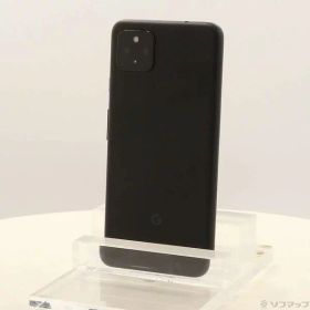 【中古】GOOGLE(グーグル) Google Pixel 4a 5G 128GB ジャストブラック G025H SoftBank 【269-ud】