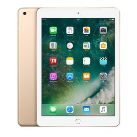中古 中古 Apple Softbank SIMロック解除済み iPad 第5世代 32GB MPG42J/A Wi-Fi + Cellular ゴールド 181760 181760