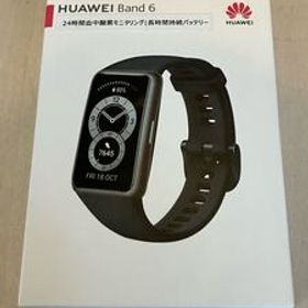 ■新品■送料込み■HUAWEI Band6 スマートバンド FRA-B19 グラファイトブラック 1.47型 血中酸素レベル測定/心拍数