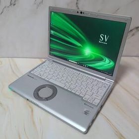 Panasonic レッツノートCF-SV9 i5 8G/256G Office Office付き 即納 初心者にも 届いてすぐ使えます◎ マウスはおまけ♪