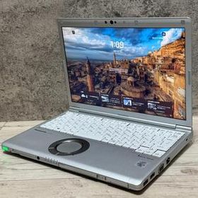 レッツノート CF-SV9 DVD Office メモリ8GB SSD256GB Office付き 即納 初心者にも 届いてすぐ使えます◎ マウスはおまけ♪