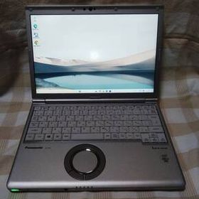 SSD512G 大容量 12.1型 WUXGA液晶 Let's note CF-SV9 CF-SV9R23VS 10世代 i５メモリ８GB Windows11 使用4000時間台