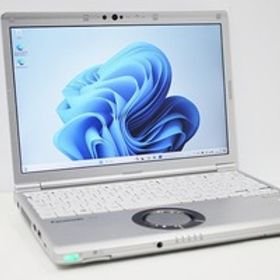 ノートパソコン 中古 ハイスペック Panasonic レッツノート CF-SV9 第10世代 Core i5 メモリ16GB SSD256GB Windows11