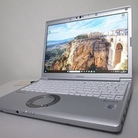 Panasonic Let's note CF-SV9 Corei5-10310U SSD256G Wi-Fi6 Win11Pro 累積1010h! (2025-0201-2684)