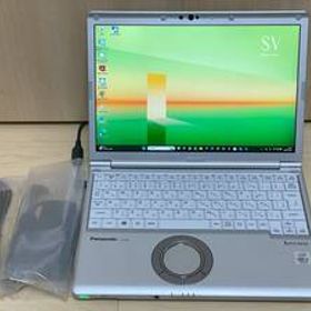 ★良品！Win11=24H2最新！新品＝SSD1TB！ Core i5-10210U/10世代 (最大4.20GHz)！RAM8GB！Office2024搭載！CF-SV9NB5VC！累積6380時間！