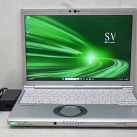 ☆1円☆第10世代☆CF-SV9HD4VS☆Core i5 1.60GHz/8GB/SSD256GB/高解像度/累積3210/Sマルチ/無線/Bluetooth/カメラ/Office/DtoD領域☆