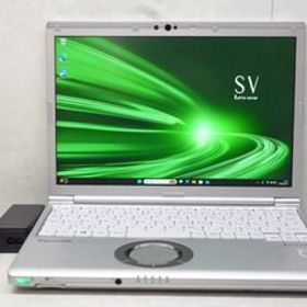 ☆1円☆第10世代☆CF-SV9RDLVS☆Core i5 1.70GHz/8GB/SSD256GB/高解像度1920×1200/累積8340/無線/Bluetooth/カメラ/Office/DtoD領域☆
