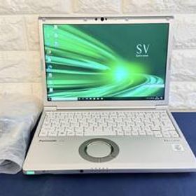 【★2020年モデル 使用40H 新古品】 Panasonic Let's note CF-SV9RDLVS /Core i5 10310U/8GBメモリ＋NVME 256GB・SSD/FULL HD