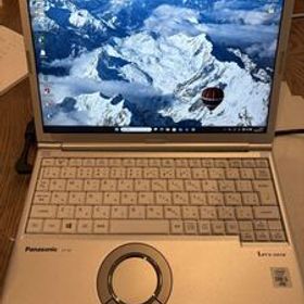 第10世代☆CF-SV9RFLVS☆Core i5 1.70GHz/8GB/SSD256GB/高解像度1920×1200/無線/Bluetooth/カメラ/Office/DtoD領域☆