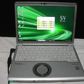Win11 Panasonic Let's note CF-SV9RDLVS/Corei5/SSD256GB/Office2024(468)